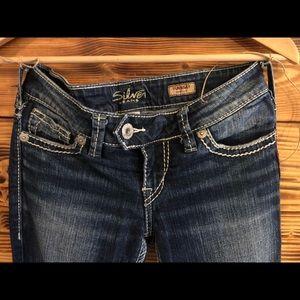 Silver Tuesday Bootcut Jeans
